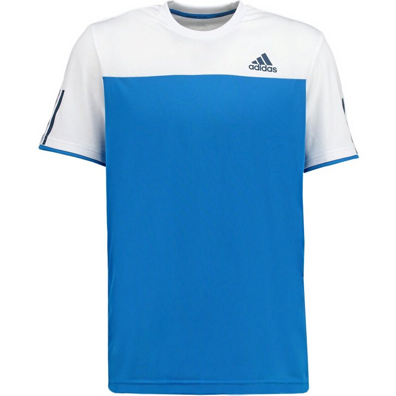 adidas Performance CLUB Tshirt de sport shock blue/white