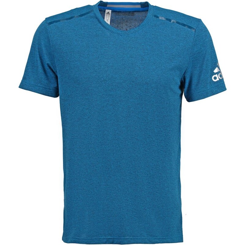 adidas Performance Tshirt de sport chill shock blue