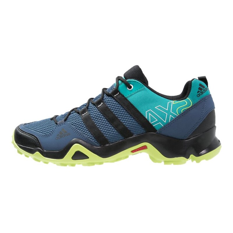 adidas Performance AX2 Chaussures de randonnée mineral blue/core black/green