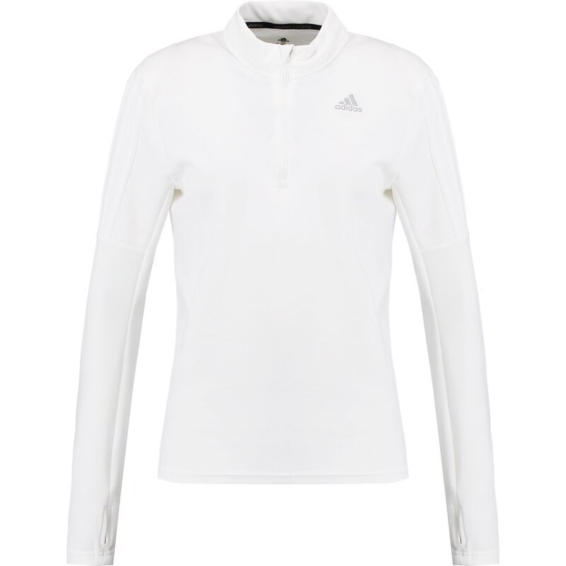 adidas Performance RESPONSE REGULAR FIT Tshirt de sport weiß