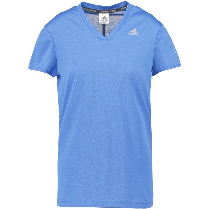 adidas Performance Tshirt de sport ray blue