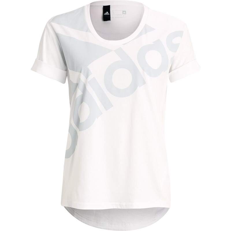 adidas Performance Tshirt imprimé white