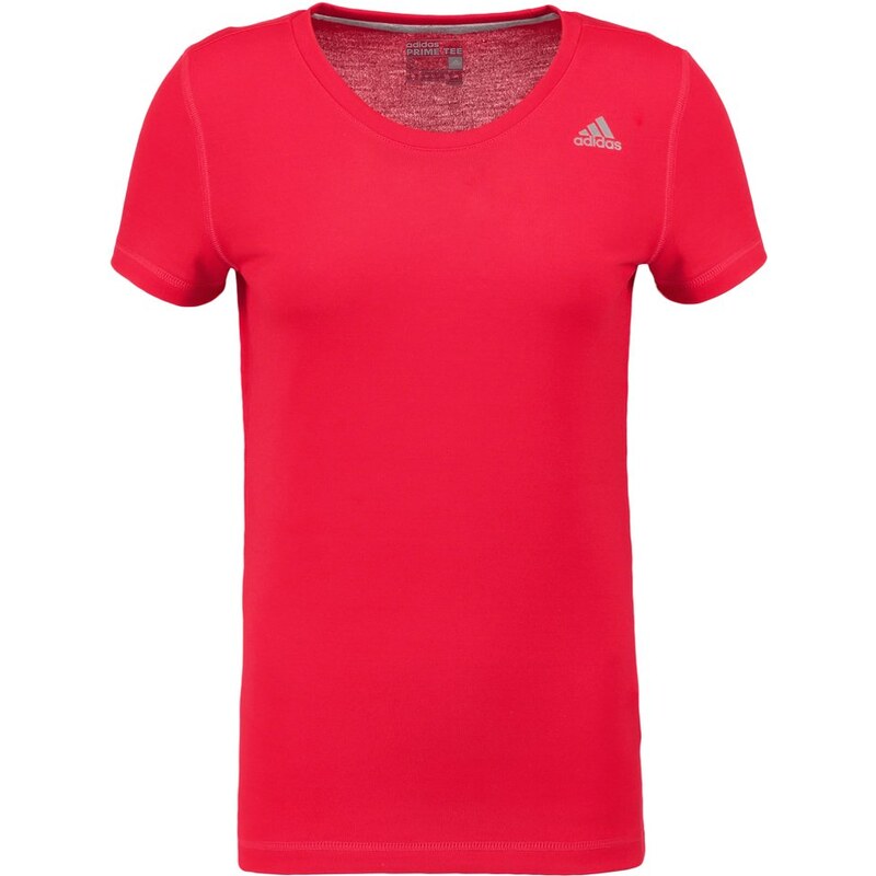 adidas Performance PRIME Tshirt de sport ray red
