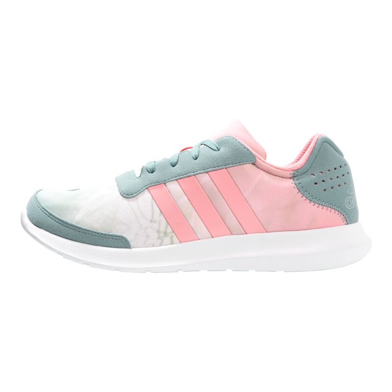 adidas Performance ELEMENT REFRESH Baskets basses vapour steel/ray pink/vapour green