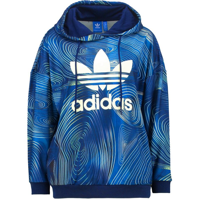adidas Originals BLUE GEOLOGY Sweatshirt multco