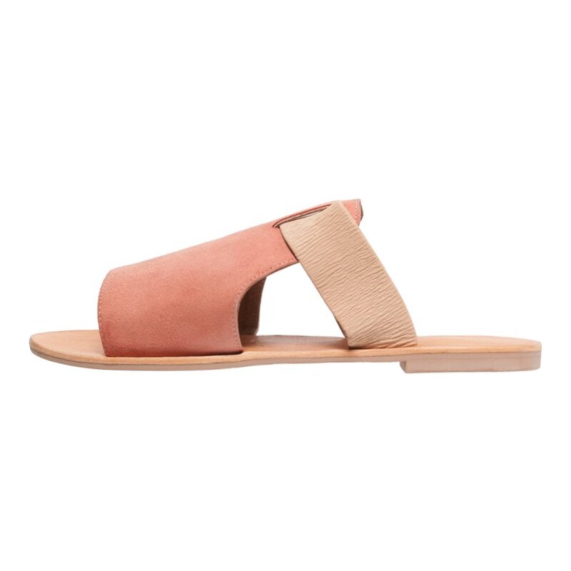another project ANNA Mules coral/nude