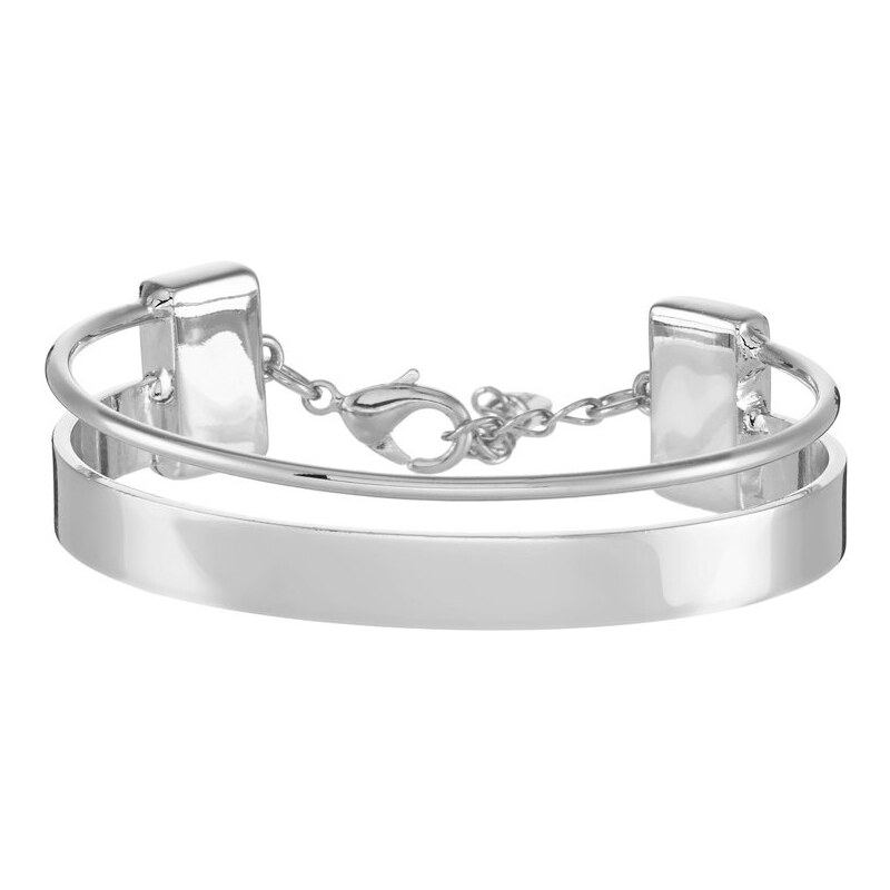 ALDO FRARERI Bracelet silvercoloured