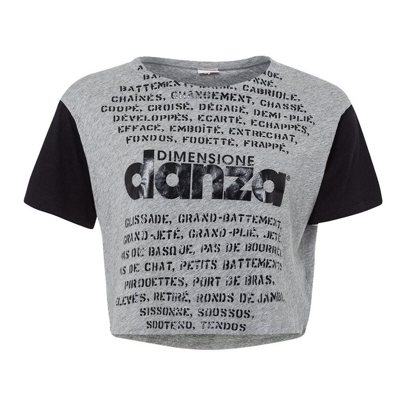 Dimensione Danza Tshirt imprimé grey melange