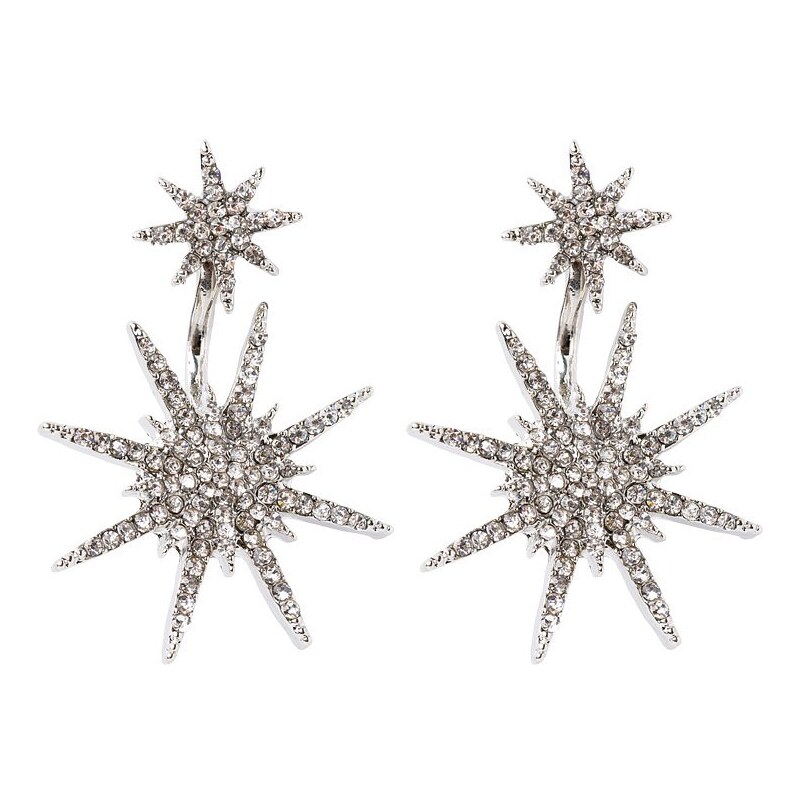 sweet deluxe GALACTIC Boucles d'oreilles silber/crystal