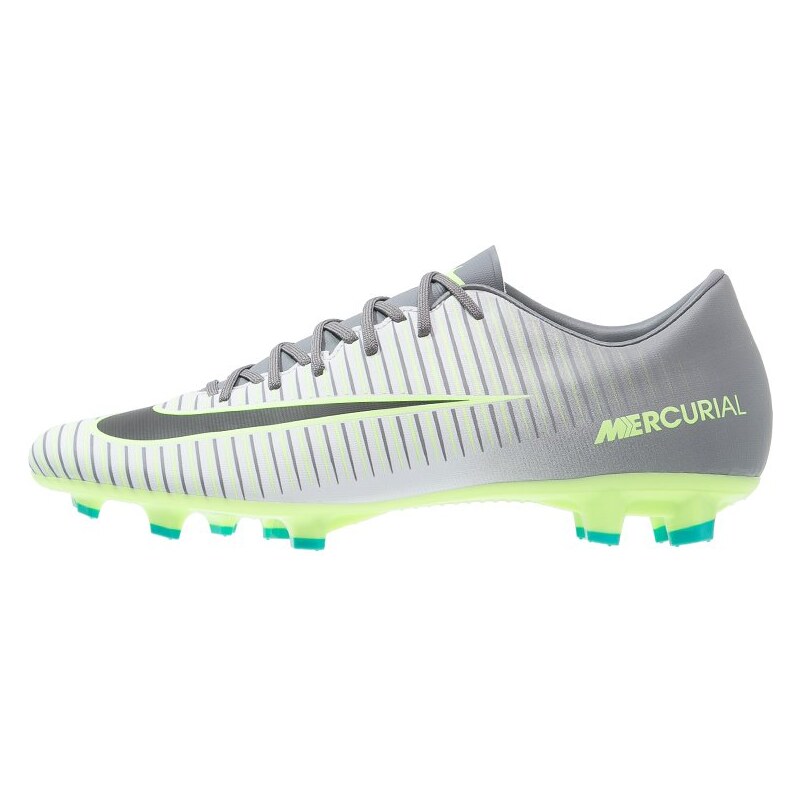 Nike Performance MERCURIAL VICTORY VI FG Chaussures de foot à crampons pure platinum/black/ghost green/clear jade/cool grey