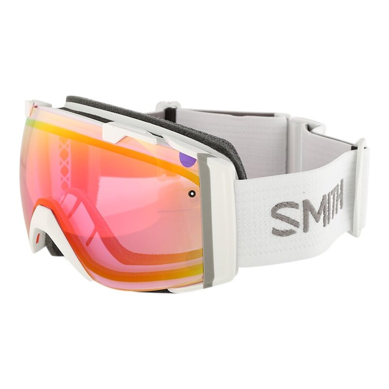 Smith Optics I/O Masque de ski green sol x mirror/red sensor mirror