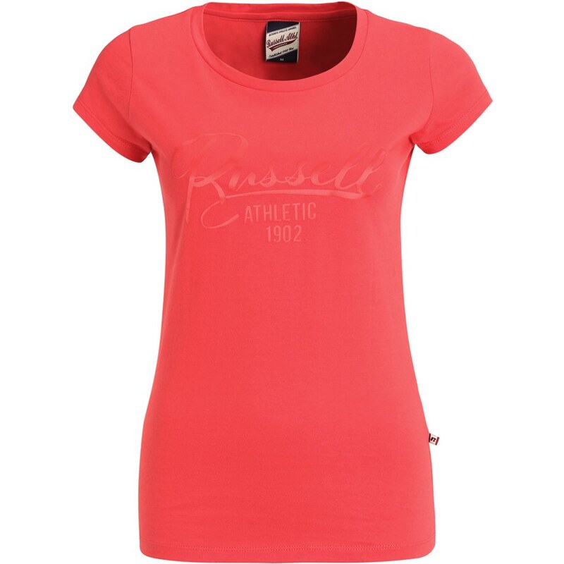 Russell Athletic Tshirt imprimé coral