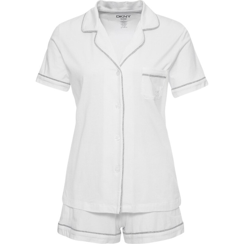 DKNY Intimates SIGNATURE Pyjama white