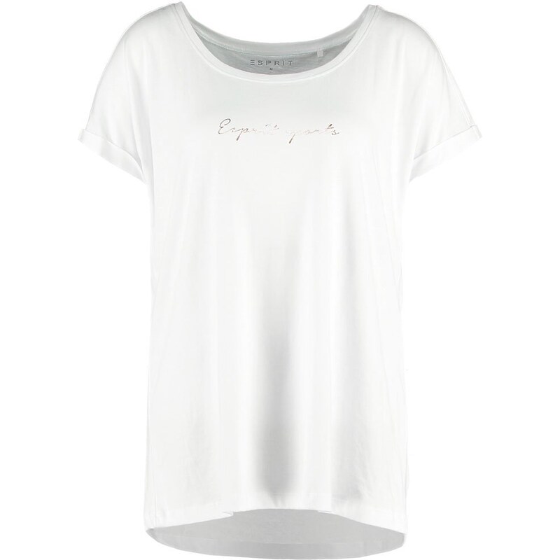 Esprit Sports Tshirt imprimé off white