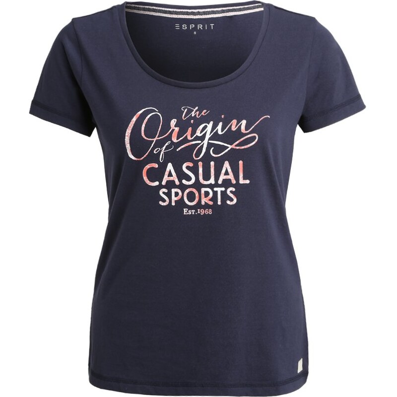 Esprit Sports Tshirt imprimé navy