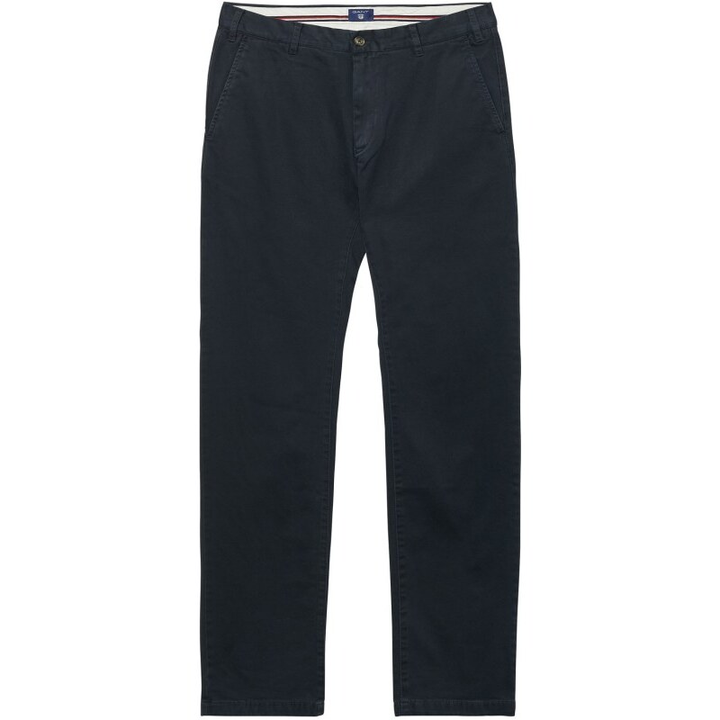 GANT Pantalon Chino Super Confortable - Navy