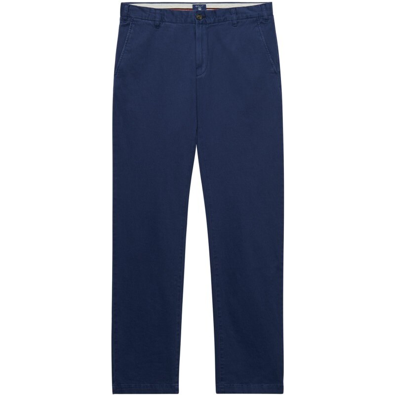 GANT Pantalon Chino Regular Ultra-confortable - Dragon Blue