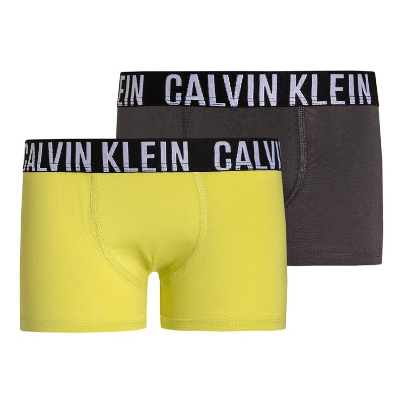 Calvin Klein Underwear 2 PACK Shorty lightening yellow/ashford grey