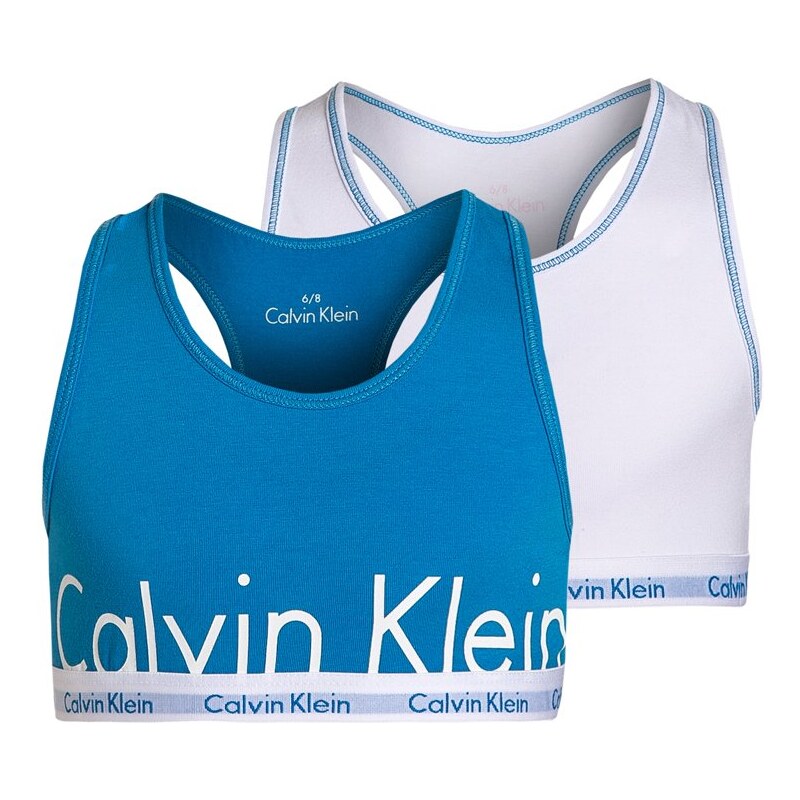 Calvin Klein Underwear 2 PACK Brassière white/stark blue