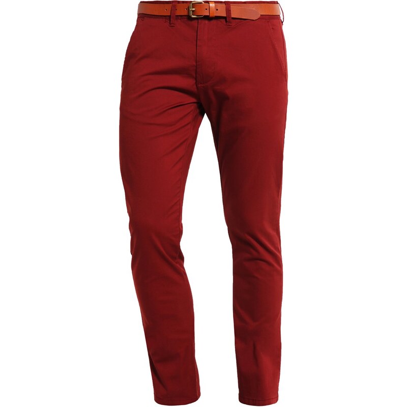 Selected Homme SHHYARD Chino fired brick