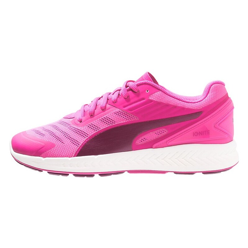 Puma IGNITE V2 Chaussures de running neutres pink glow/magenta purple