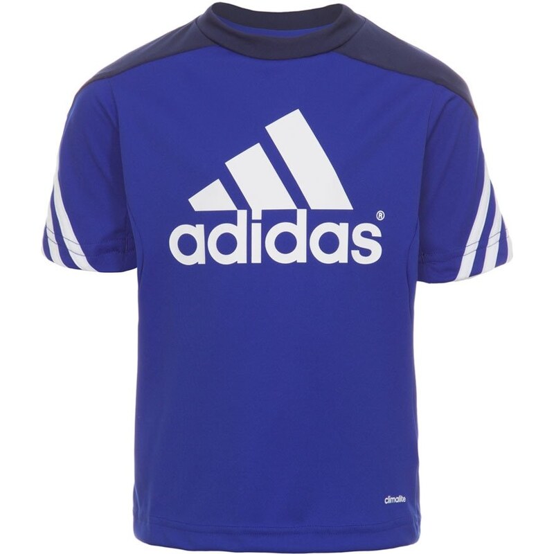 adidas Performance SERENO 14 Tshirt de sport cobalt/new navy/white
