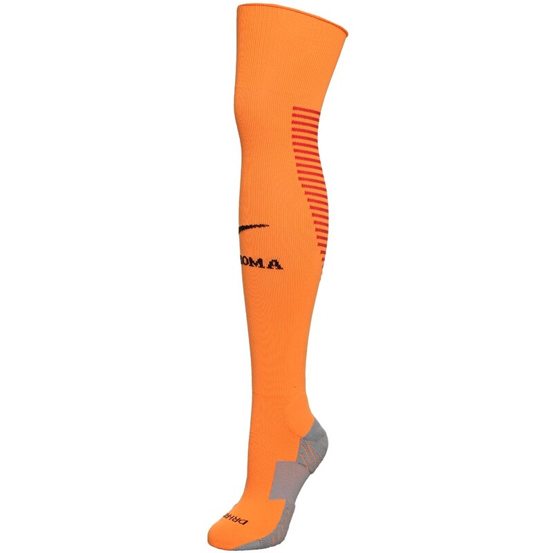 Nike Performance AS ROMA Chaussettes de football bright citrus/action red/black