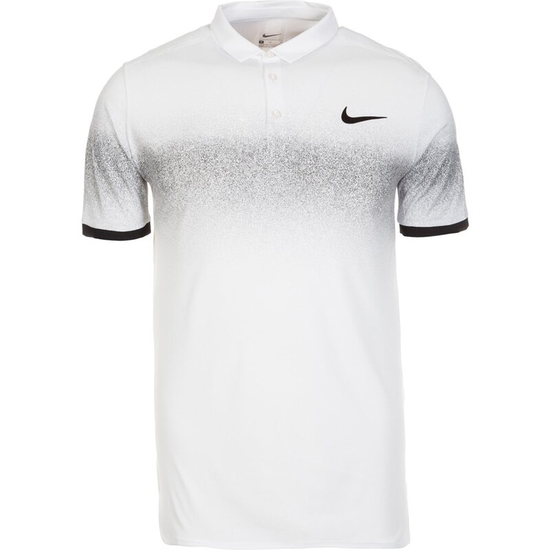 Nike Performance ADVANTAGE ROGER FEDERER Tshirt de sport white/black