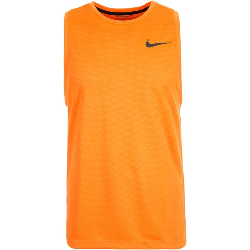 Nike Performance Tshirt de sport vivid orange / black