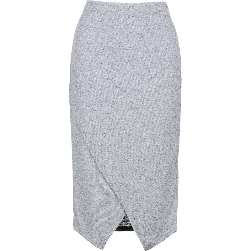 Missguided Jupe crayon grey