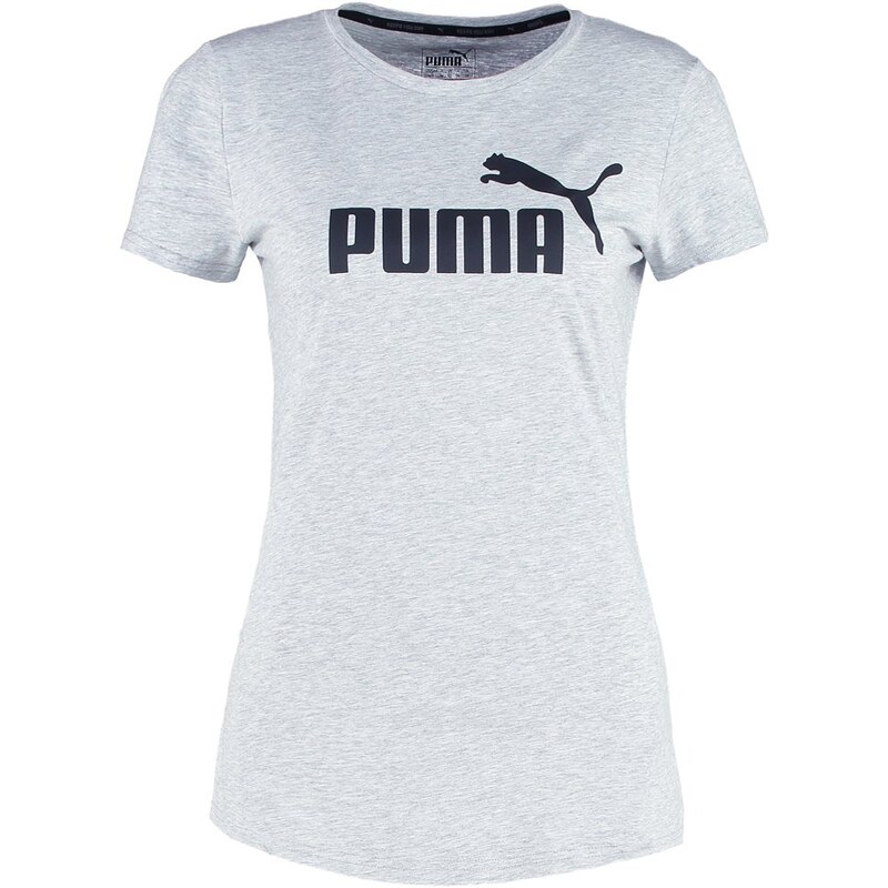 Puma Tshirt de sport light gray heather