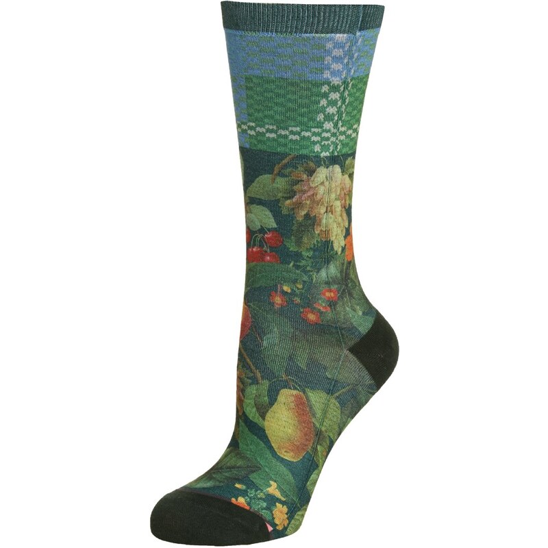 Stance FRUIT TREE Chaussettes green