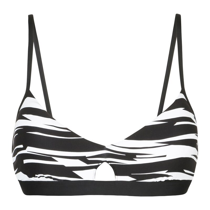 Seafolly FASTLANE Haut de bikini black/white