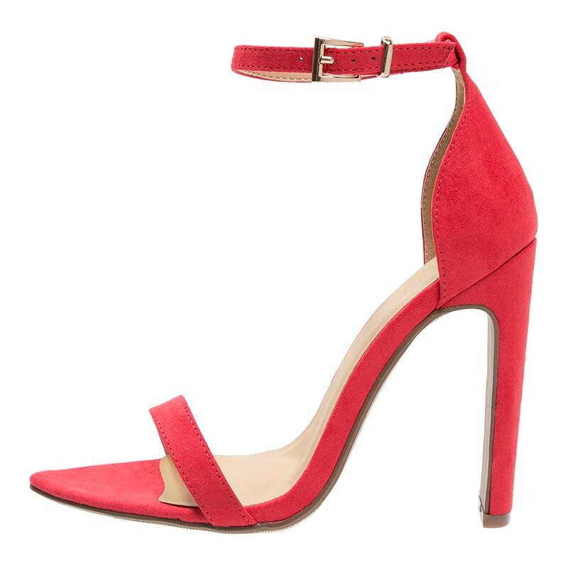 Missguided Sandales à talons hauts tomato red