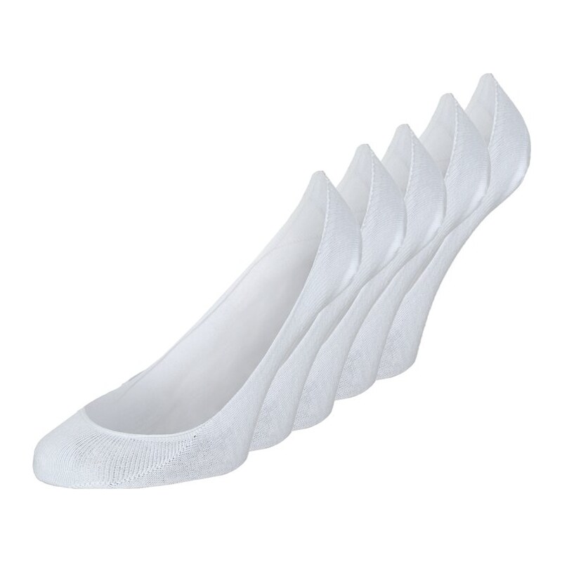 Zalando Essentials 5 PACK Socquettes white
