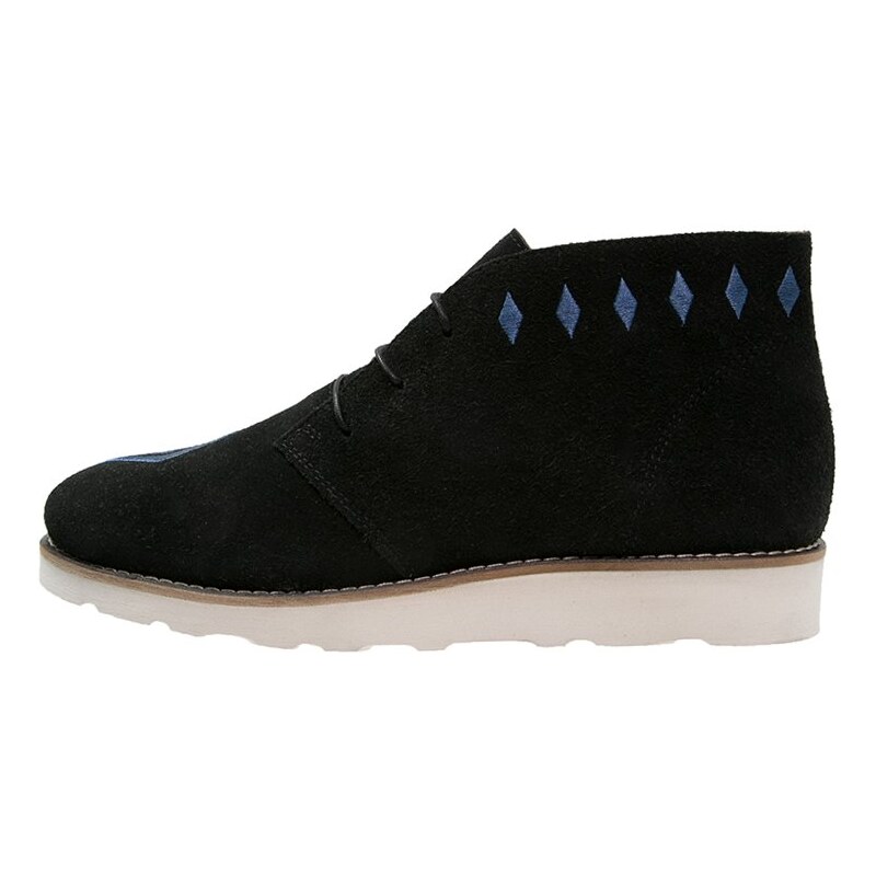 Wood Wood ISAAC Chaussures à lacets black