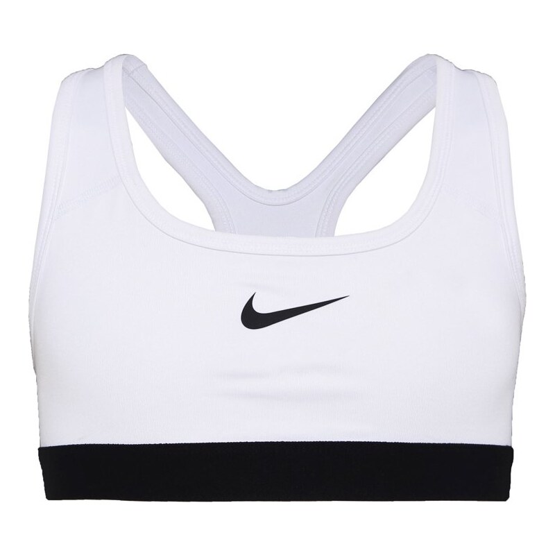 Nike Performance PRO CLASSIC Soutiengorge de sport white/black