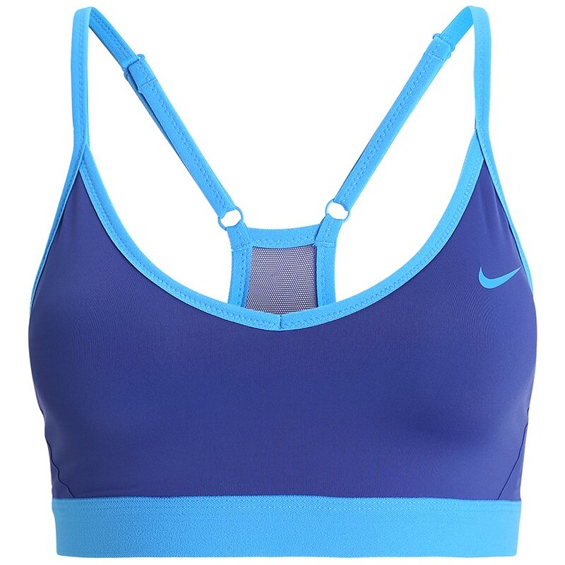Nike Performance PRO INDY Soutiengorge de sport deep royal blue/light photo blue