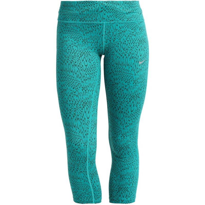 Nike Performance POWER EPIC Collants teal charge/midnight turq