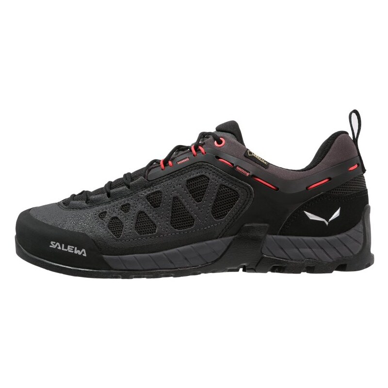 Salewa FIRETAIL 3 GTX Chaussures de randonnée black out/hot coral