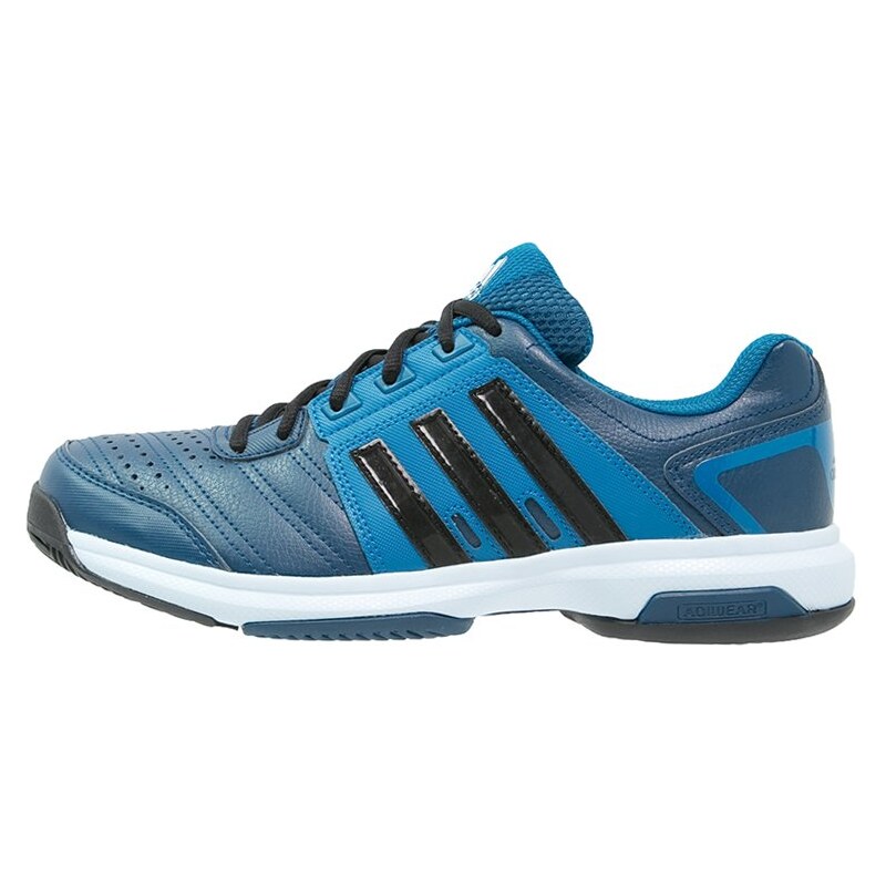 adidas Performance BARRICADE APPROACH Chaussures de tennis toutes surfaces tech steele/core black/unity blue