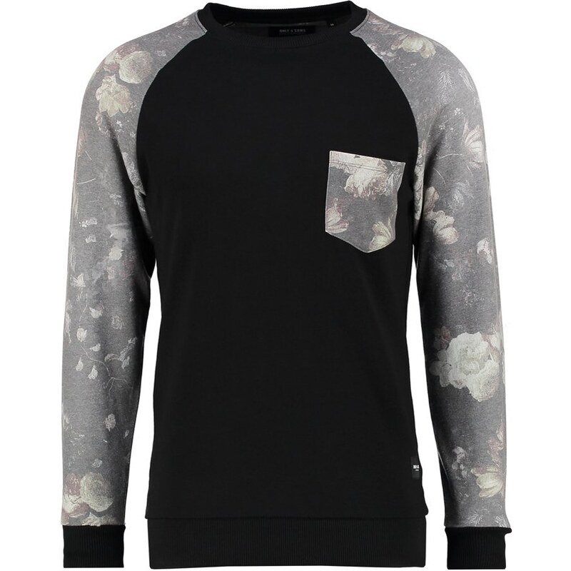 Only & Sons ONSSUBLIMO Sweatshirt black