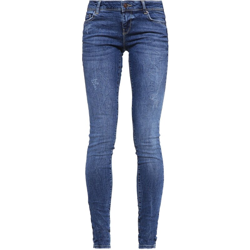 Vero Moda VMFIVE Jean slim medium blue denim