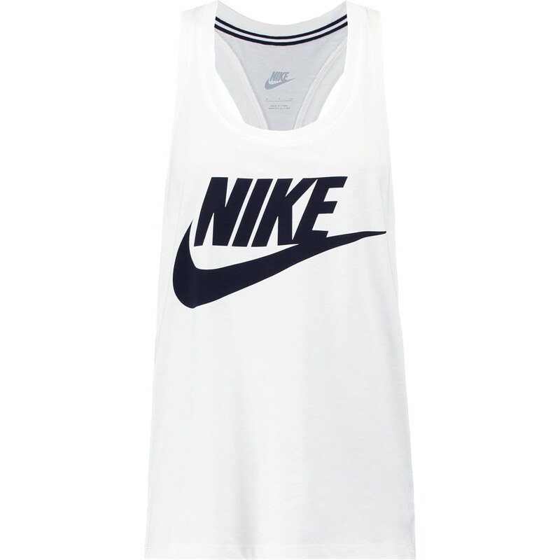 Nike Sportswear Débardeur white/black