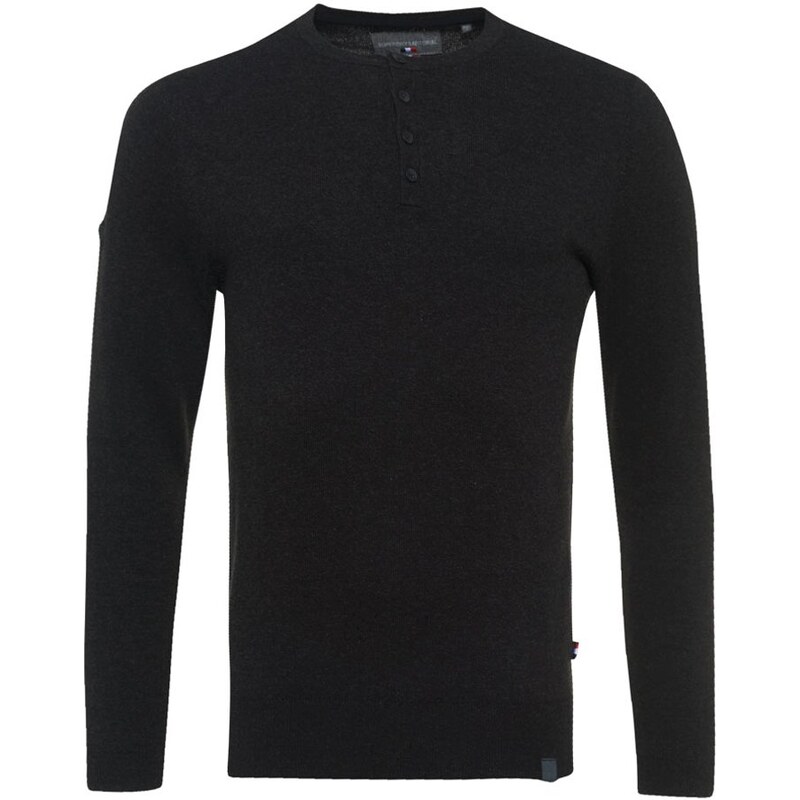 Superdry Pullover charcoal/ black twist