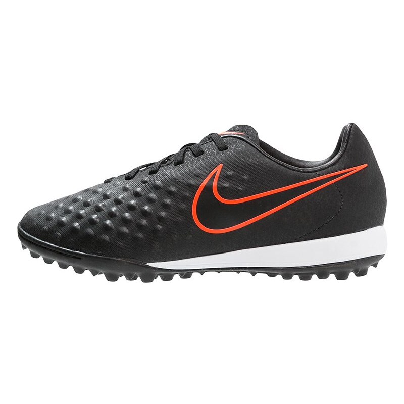 Nike Performance MAGISTA OPUS II TF Chaussures de foot multicrampons black/total crimson