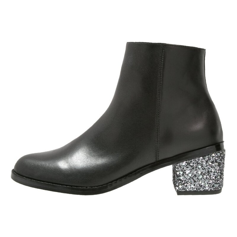 Sol Sana JENNI Boots à talons black/steel glitter