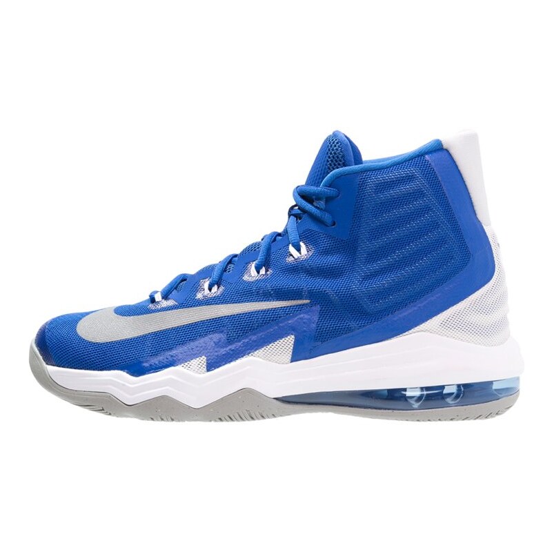 Nike Performance AIR MAX AUDACITY II Chaussures de basket game royal/reflective silver/white/blue hero/wolf grey/racer blue
