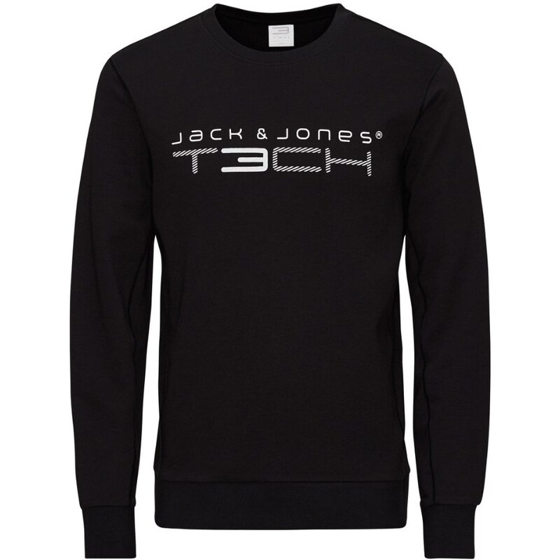 Jack & Jones Tech Sweatshirt black
