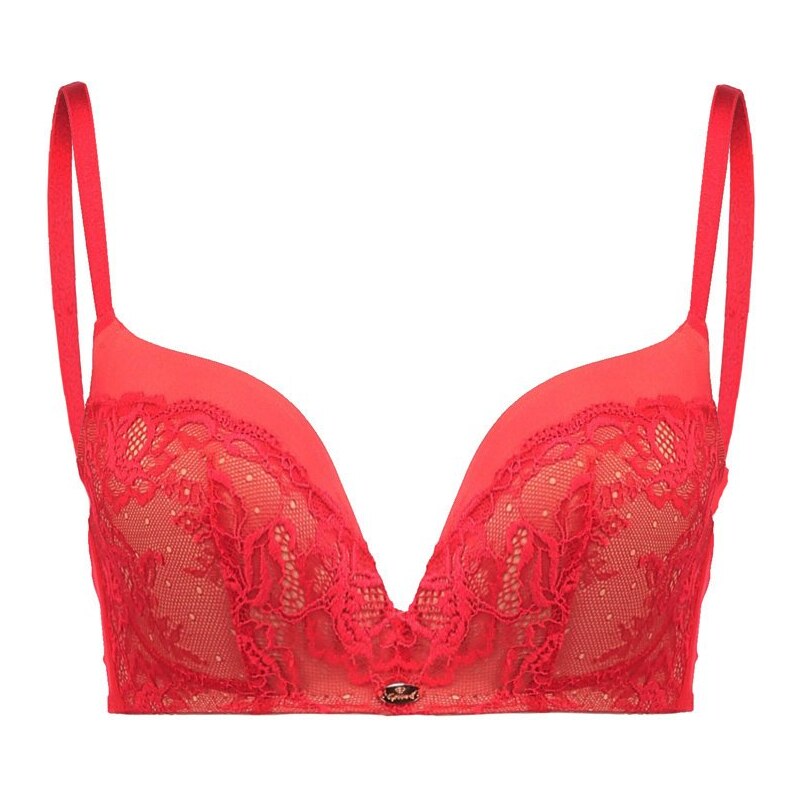 Gossard GLAMOUR Soutiengorge pushup red/nude